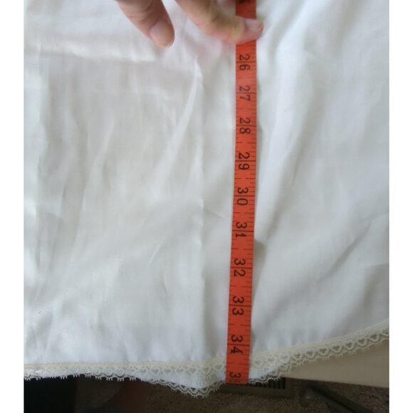 Vintage Julie of Slumbertogs Nightgown Size M Gown Made In USA Union Tag-lp - Picture 12 of 12